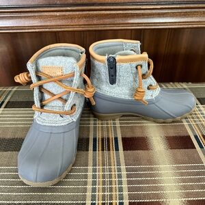 Sperry Saltwater Boot toddler 9